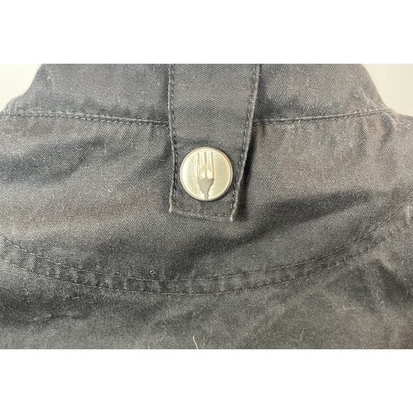 Men's Black Short Sleeve Jacket - Picture 4 of 7